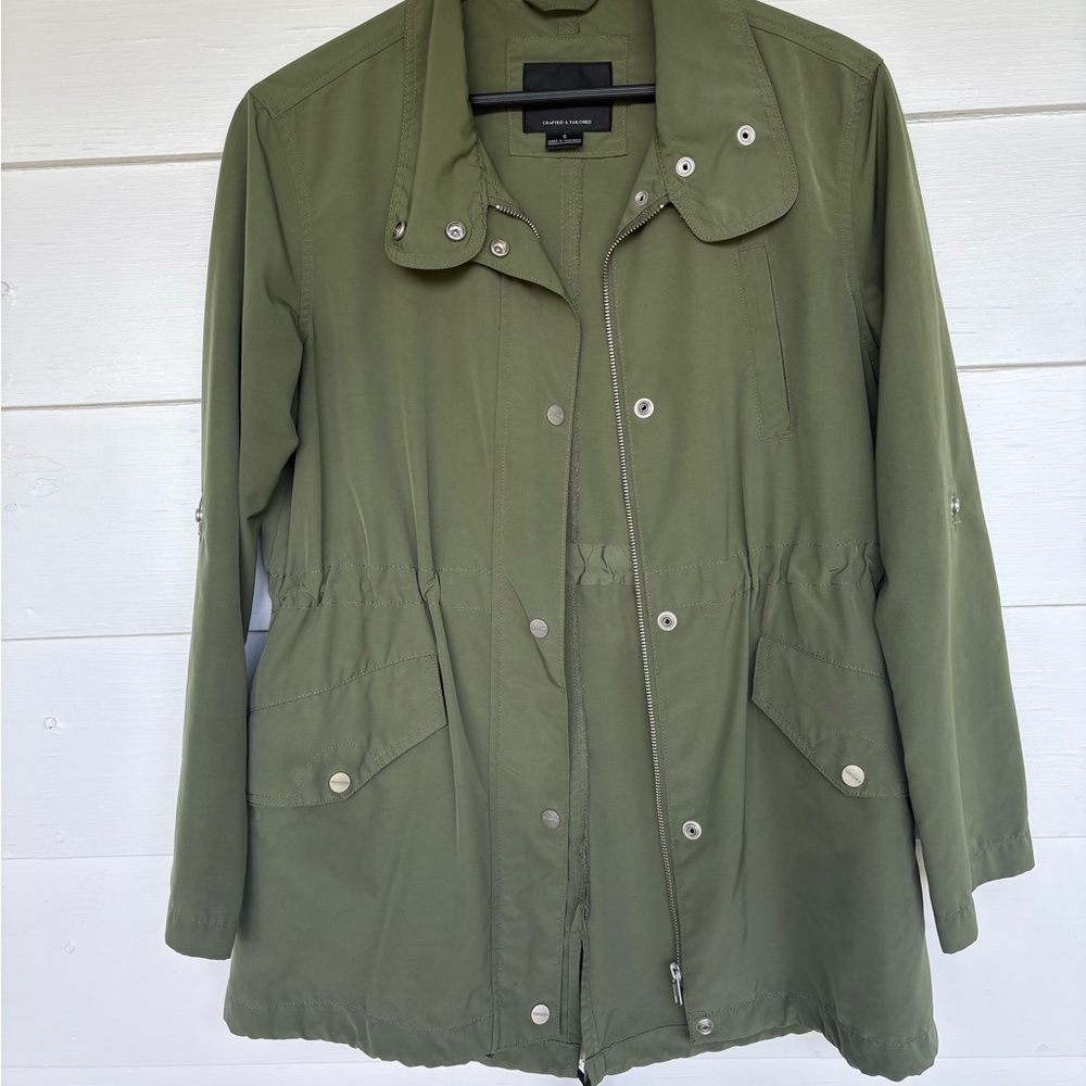 Sanctuary Olive Utility Jacket